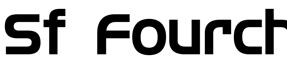 SF-Fourche-Bold font family download free