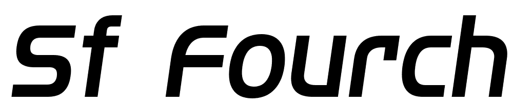 sf-fourche font family download free