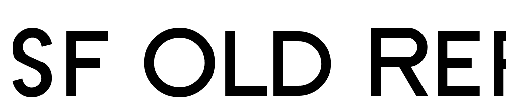 SF-Old-Republic-SC-Bold font family download free