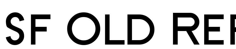 SF-Old-Republic-SC-Bold font family download free