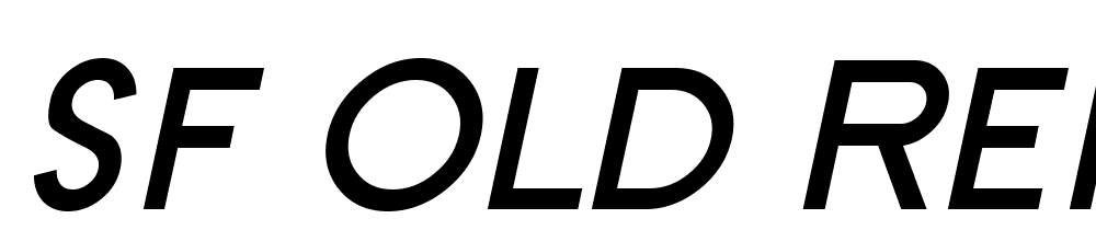 SF-Old-Republic-SC-Bold-Italic font family download free