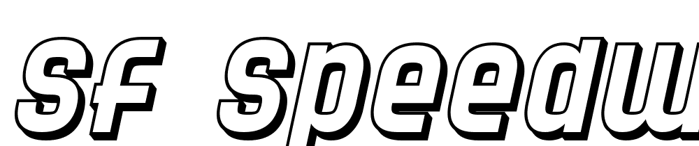 sf-speedwaystar font family download free