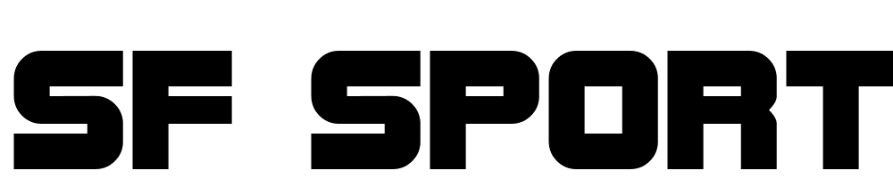 SF Sports Night NS Upright font family download free