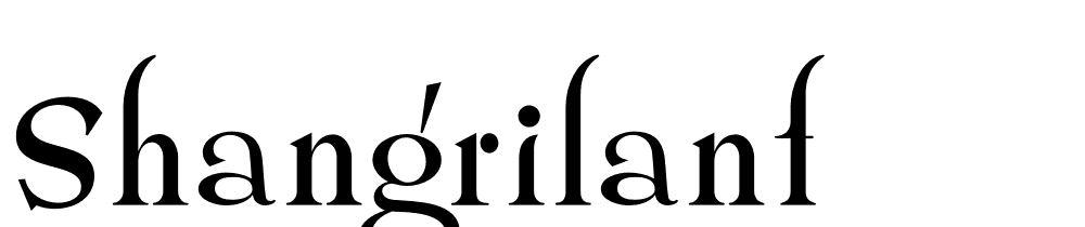 ShangriLaNF font family download free