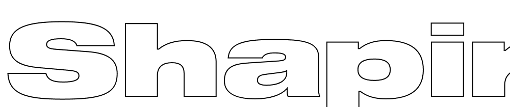 Shapiro-97-Air-Extd font family download free