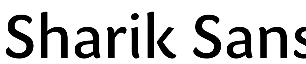 Sharik-Sans-Medium font family download free