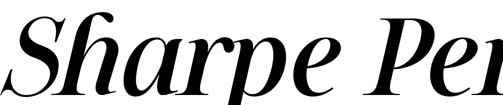 Sharpe-PERSONAL-Medium-Italic font family download free