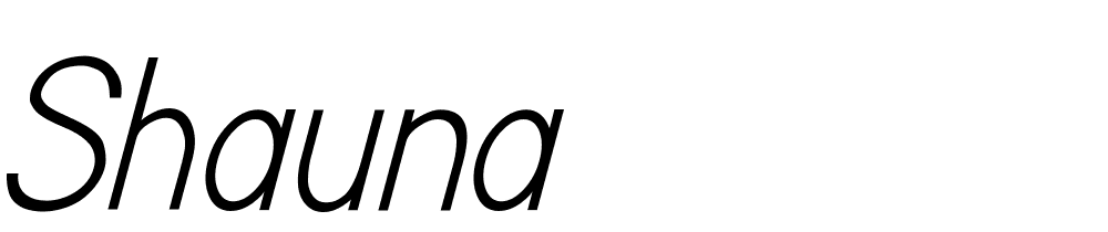 shauna font family download free