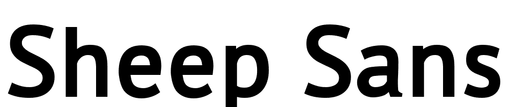 sheep_sans font family download free