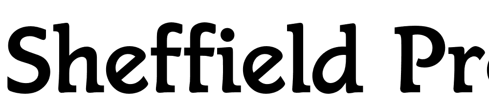 Sheffield Pro font family download free