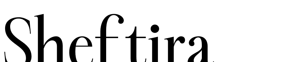 sheftira font family download free