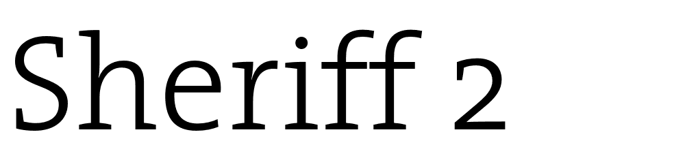 sheriff-2 font family download free