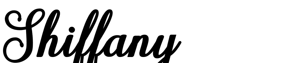 Shiffany font family download free