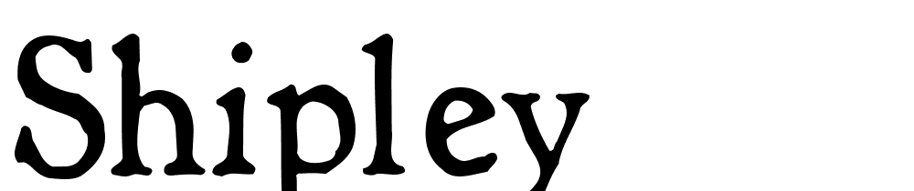 Shipley font family download free