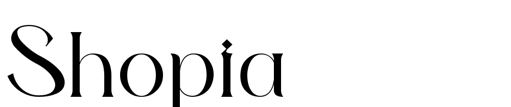 Shopia font family download free