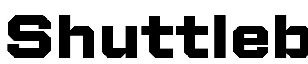 Shuttleblock-Wide-Bold font family download free
