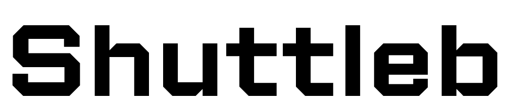Shuttleblock-Wide-Demi font family download free