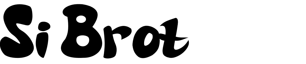 Si-Brot font family download free