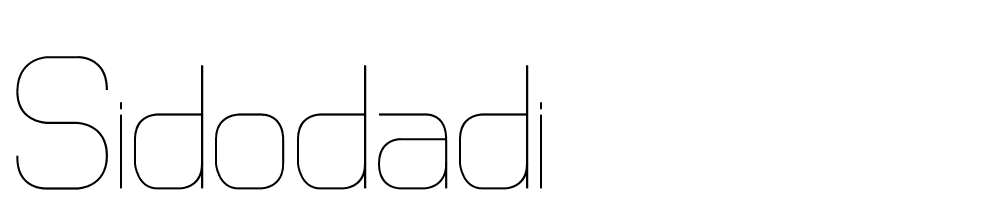 Sidodadi font family download free