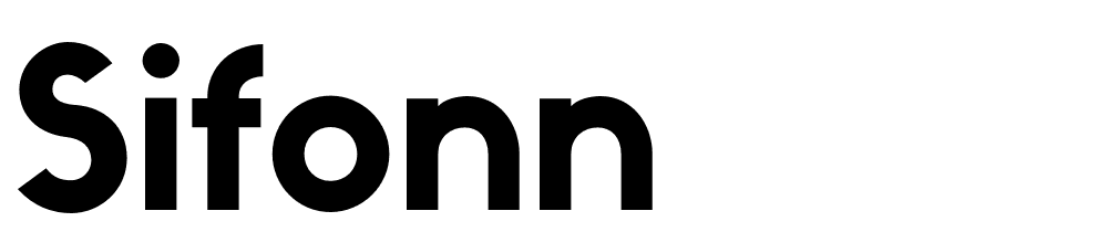 sifonn font family download free