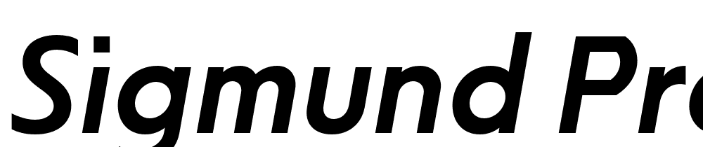 Sigmund-PRO-Regular-Italic font family download free