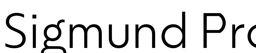 Sigmund-PRO-UltraLight font family download free