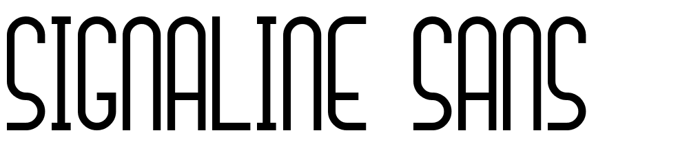 signaline_sans font family download free