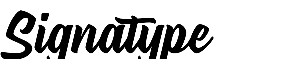 Signatype font family download free