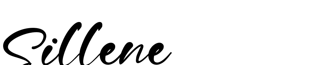 Sillene font family download free