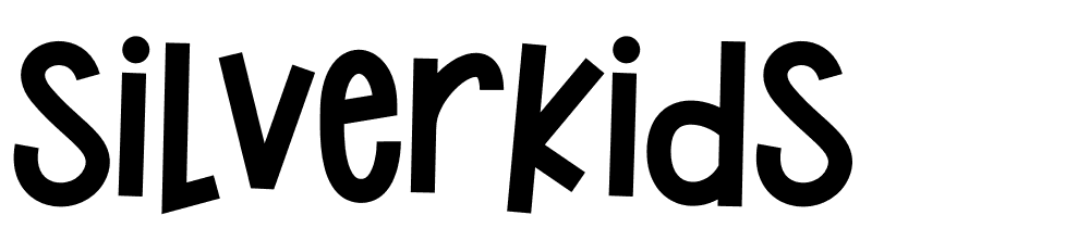 silverkids font family download free