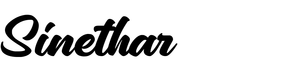 Sinethar font family download free