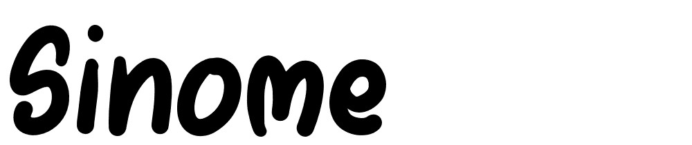 sinome font family download free