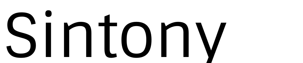 sintony font family download free