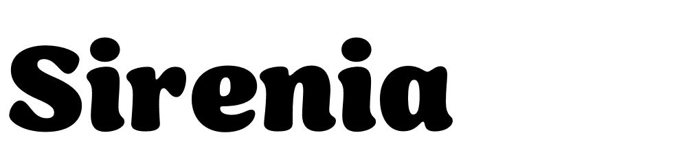 Sirenia font family download free