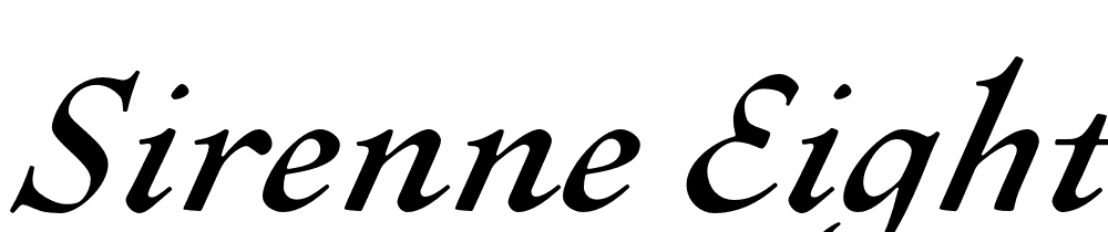 Sirenne-Eighteen-MVB-Swash-Italic font family download free
