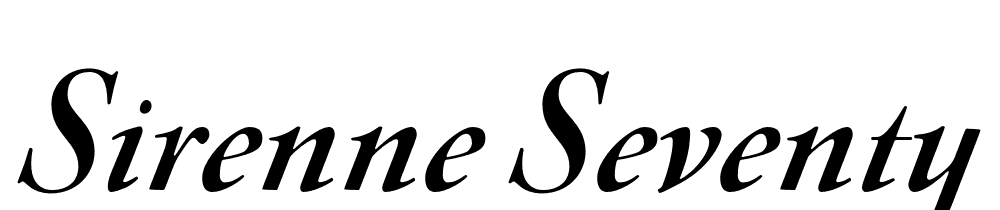 Sirenne-Seventy-Two-MVB-Italic font family download free