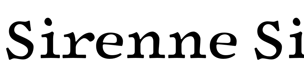 Sirenne-Six-MVB-Roman-Old-Style-Figures font family download free