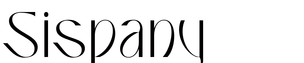 sispany font family download free