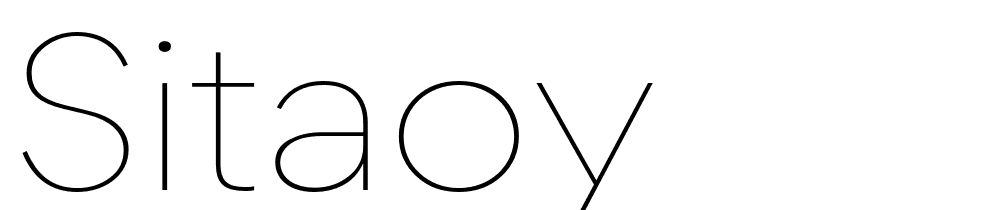 sitaoy font family download free