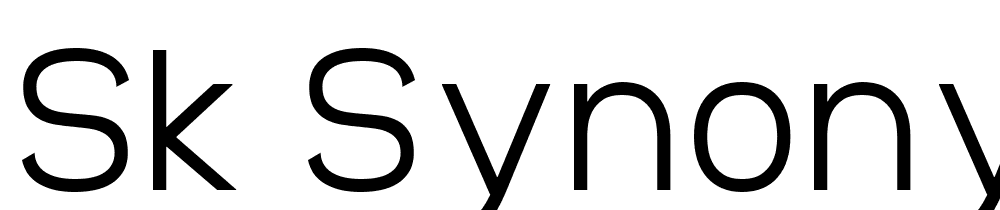 sk-synonym-grotesk-trial font family download free