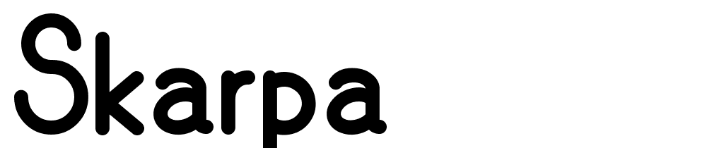 skarpa font family download free