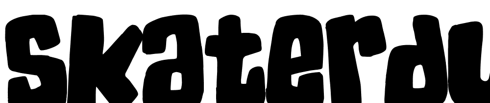 SkaterDudes font family download free