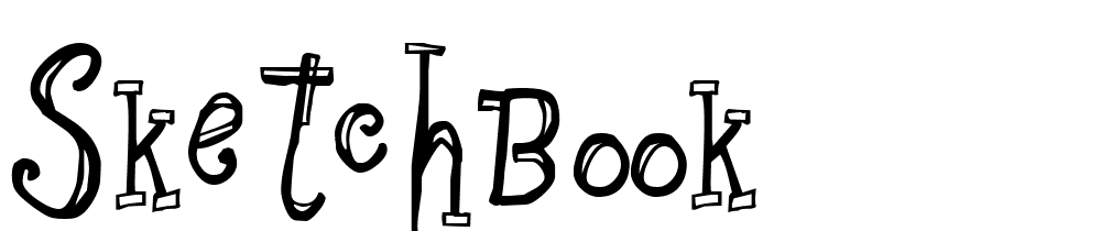 Sketchbook font family download free