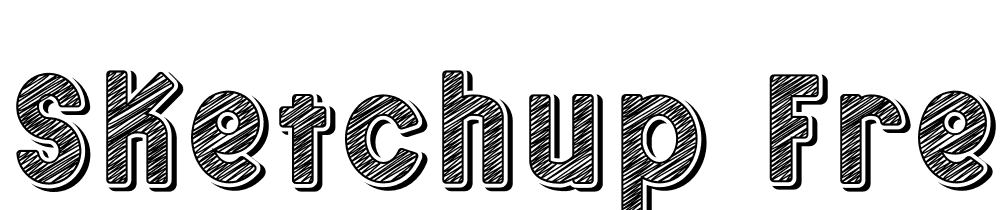 sketchup-free-trial font family download free