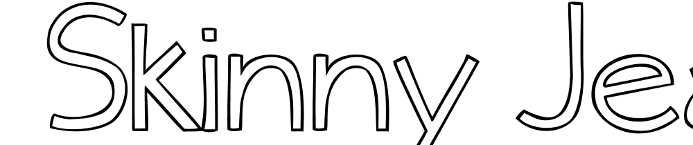 _skinny_jeans font family download free