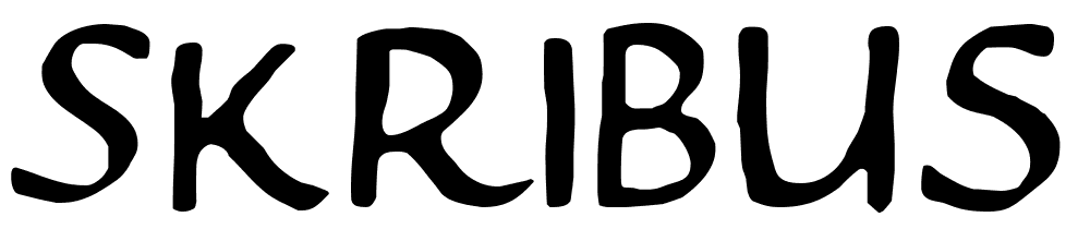 Skribus font family download free