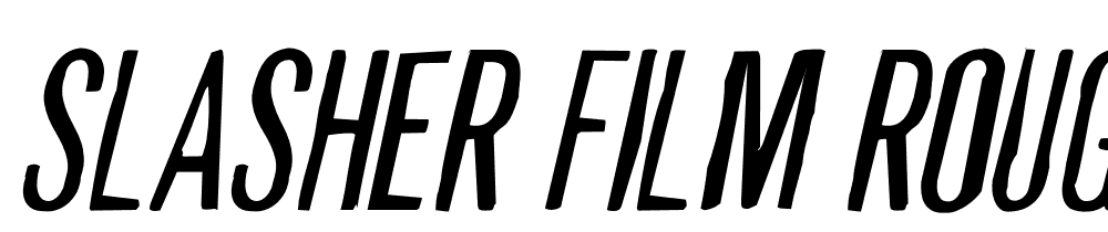 Slasher-Film-Rough-Expand-Ital font family download free