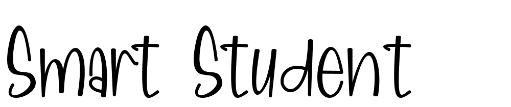 smart_student font family download free