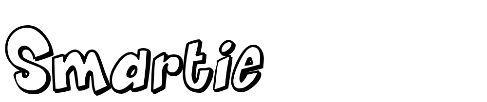 smartie font family download free