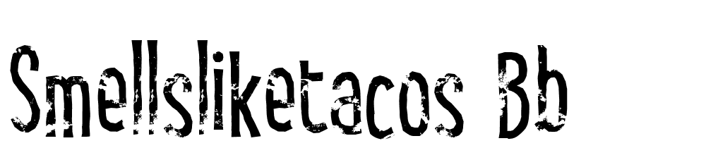 smellsliketacos-bb font family download free